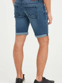 BLEND Herren Jeansshorts - BHBendigo in medium stone