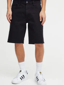 BLEND Herren Jeansshorts - BHDenimshorts in schwarz