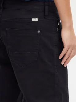 BLEND Herren Jeansshorts - BHDenimshorts in schwarz