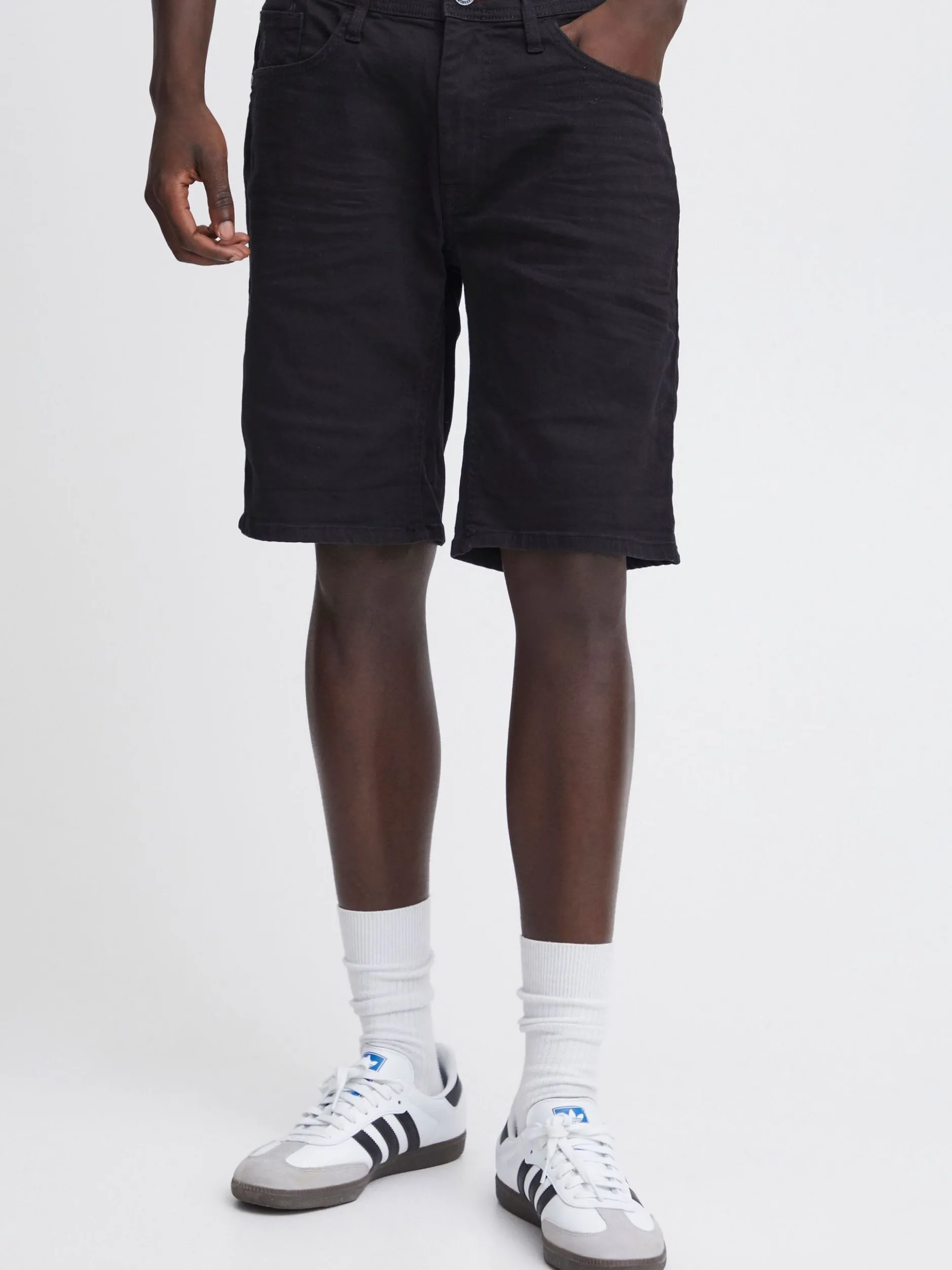 BLEND Herren Jeansshorts - BHDenimshorts in schwarz