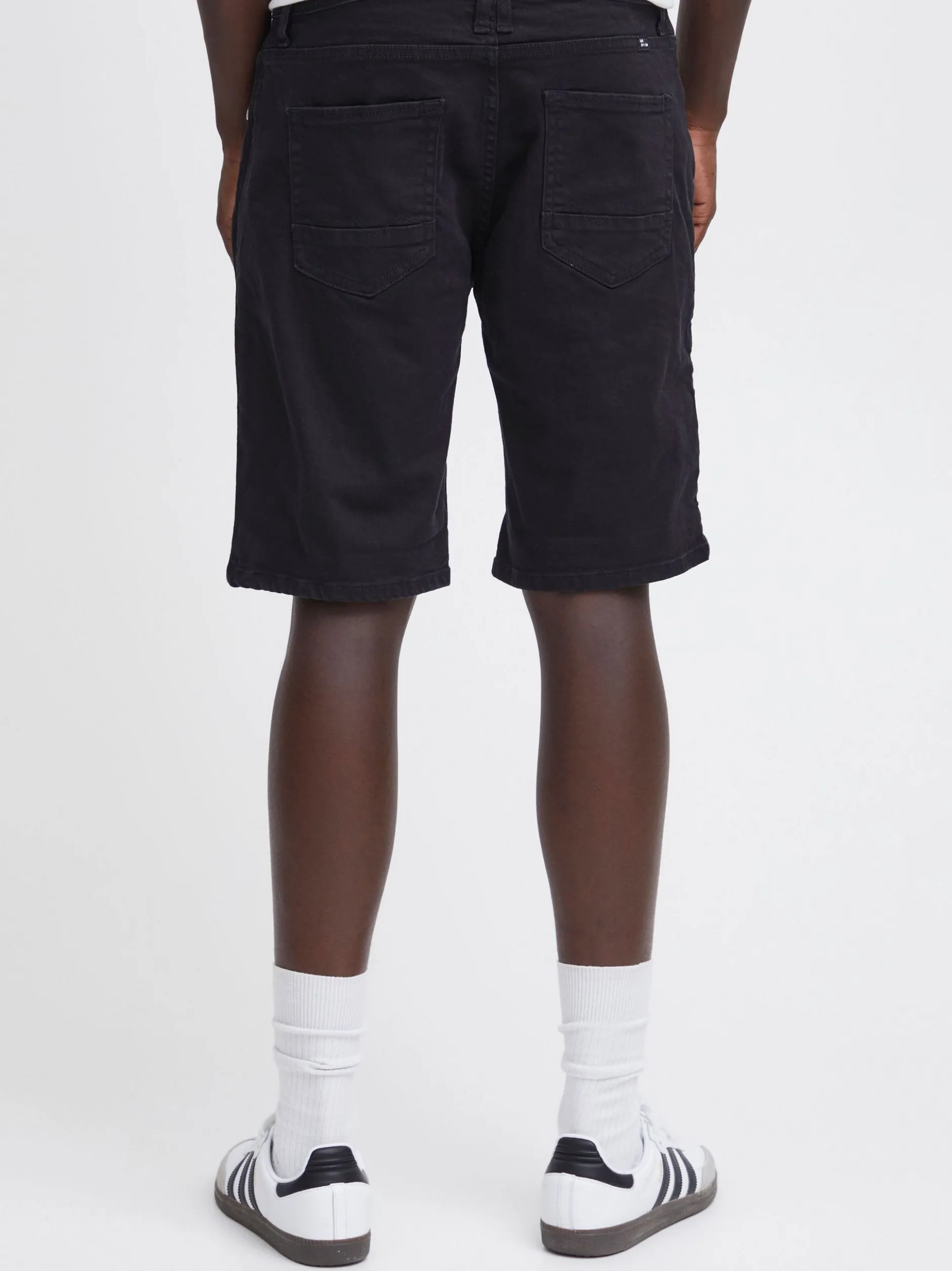 BLEND Herren Jeansshorts - BHDenimshorts in schwarz
