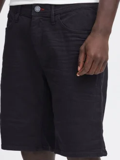 BLEND Herren Jeansshorts - BHDenimshorts in schwarz