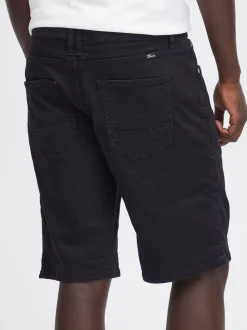 BLEND Herren Jeansshorts - BHDenimshorts in schwarz