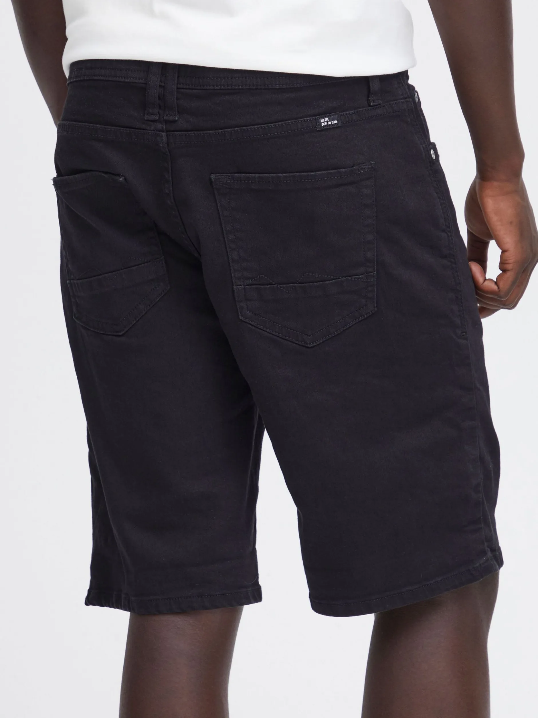 BLEND Herren Jeansshorts - BHDenimshorts in schwarz