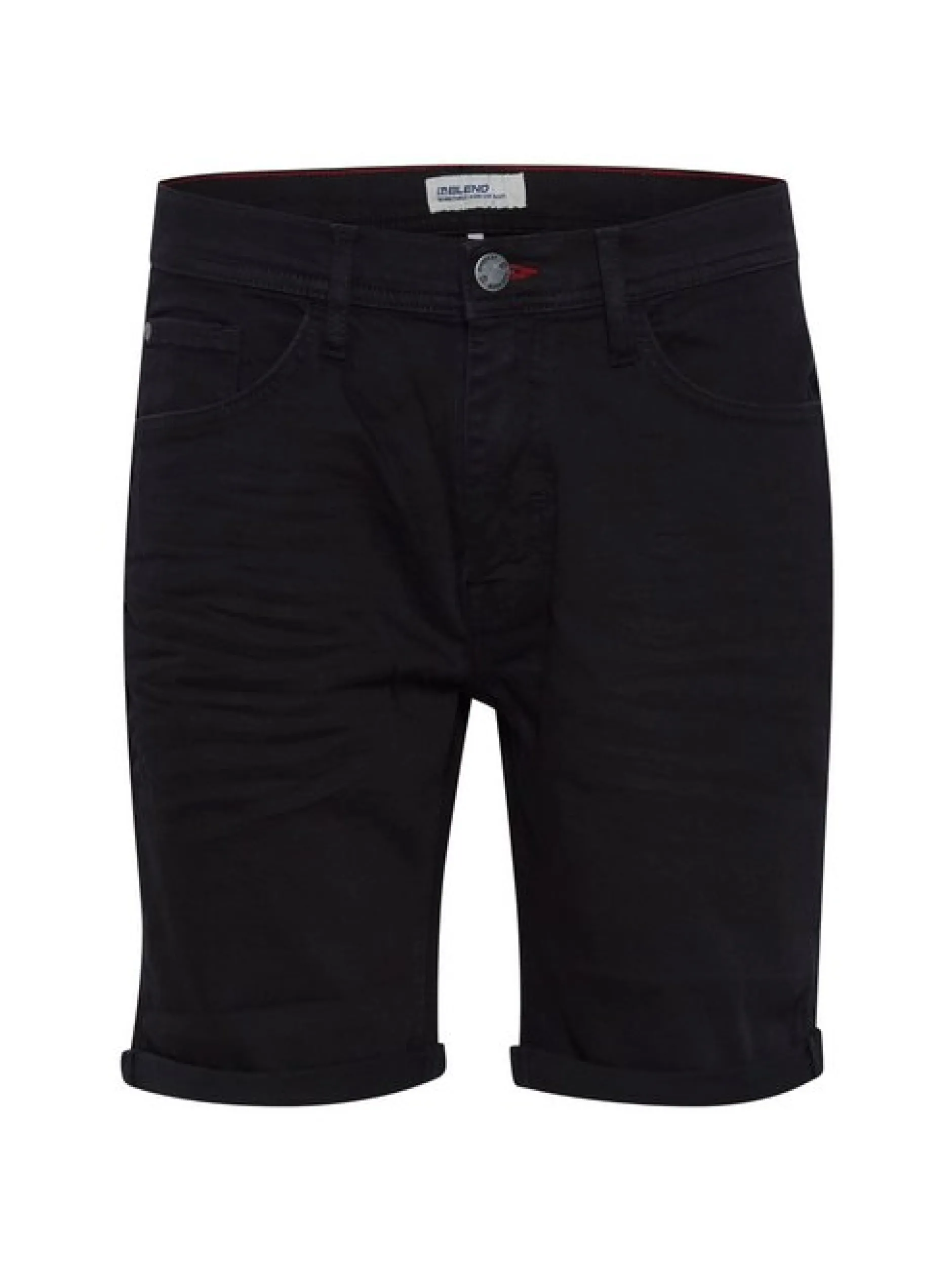 BLEND Herren Jeansshorts - BHDenimshorts in schwarz