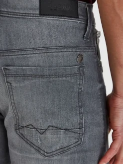 BLEND Herren Jeansshorts - BHDenon in grau