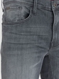 BLEND Herren Jeansshorts - BHDenon in grau
