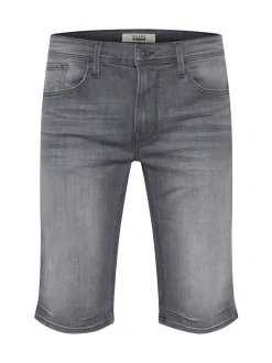 BLEND Herren Jeansshorts - BHDenon in grau