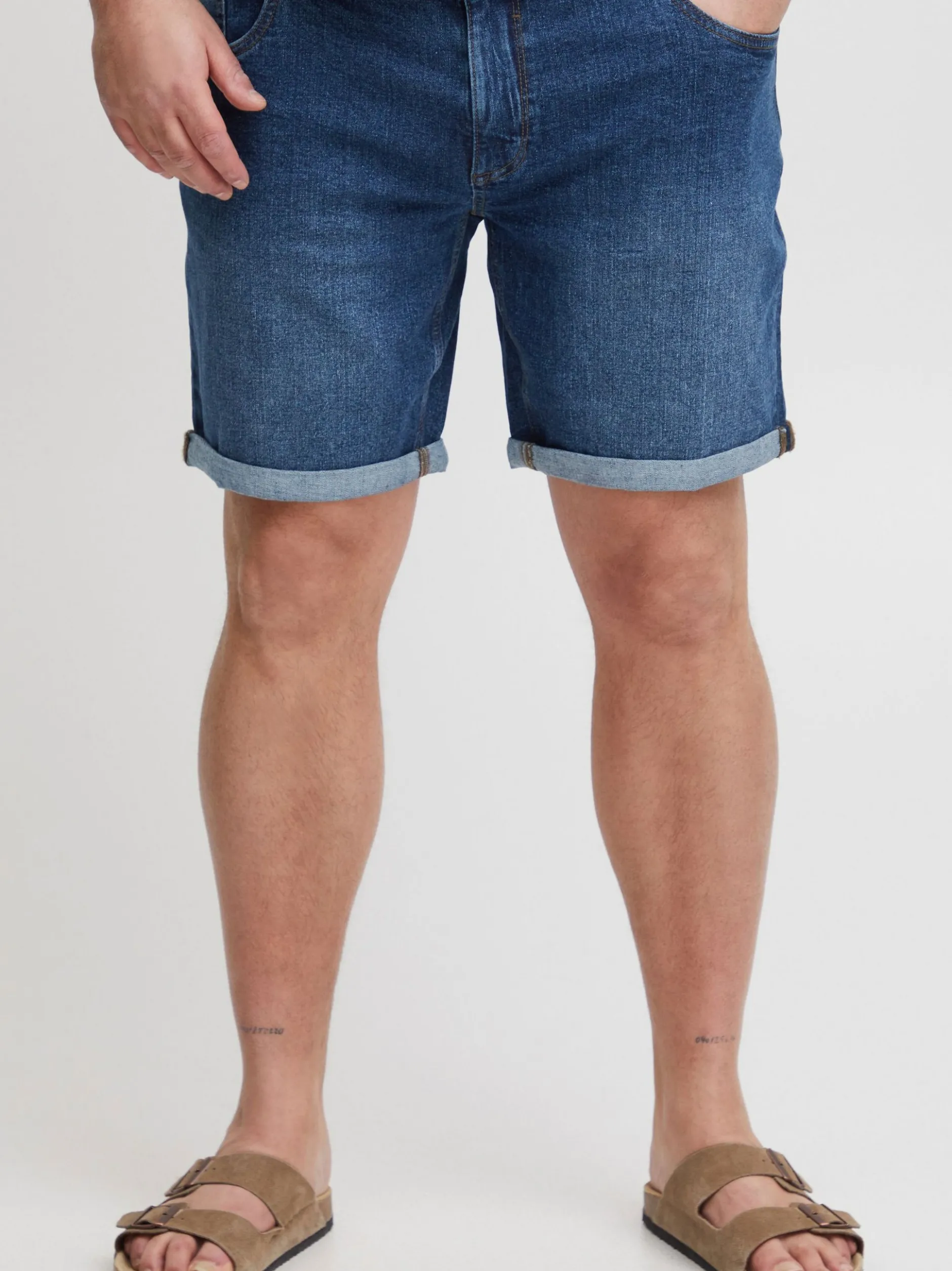 BLEND Herren Jeansshorts - BHJoel Big & Tall in denim