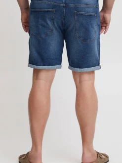 BLEND Herren Jeansshorts - BHJoel Big & Tall in denim