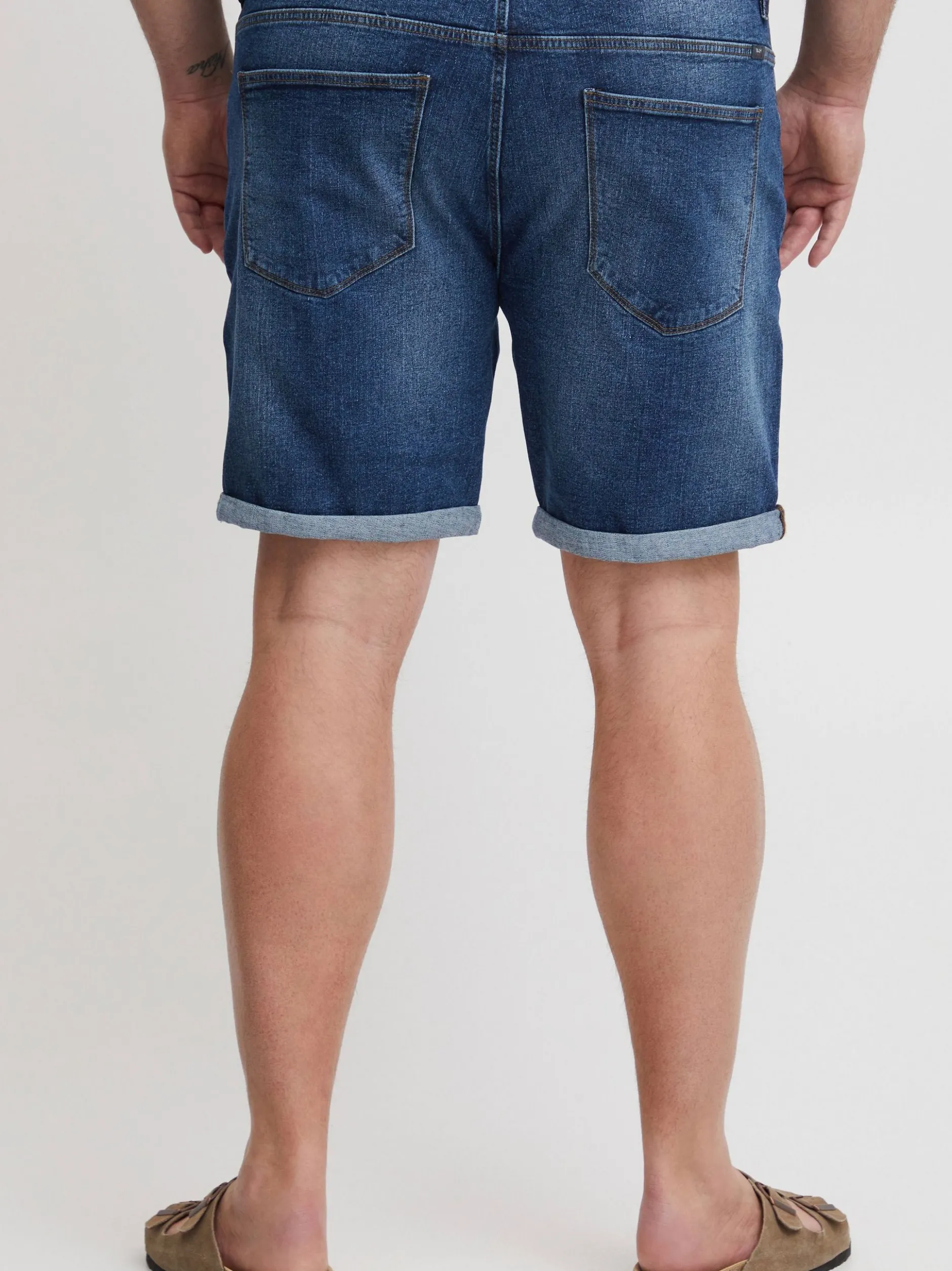BLEND Herren Jeansshorts - BHJoel Big & Tall in denim