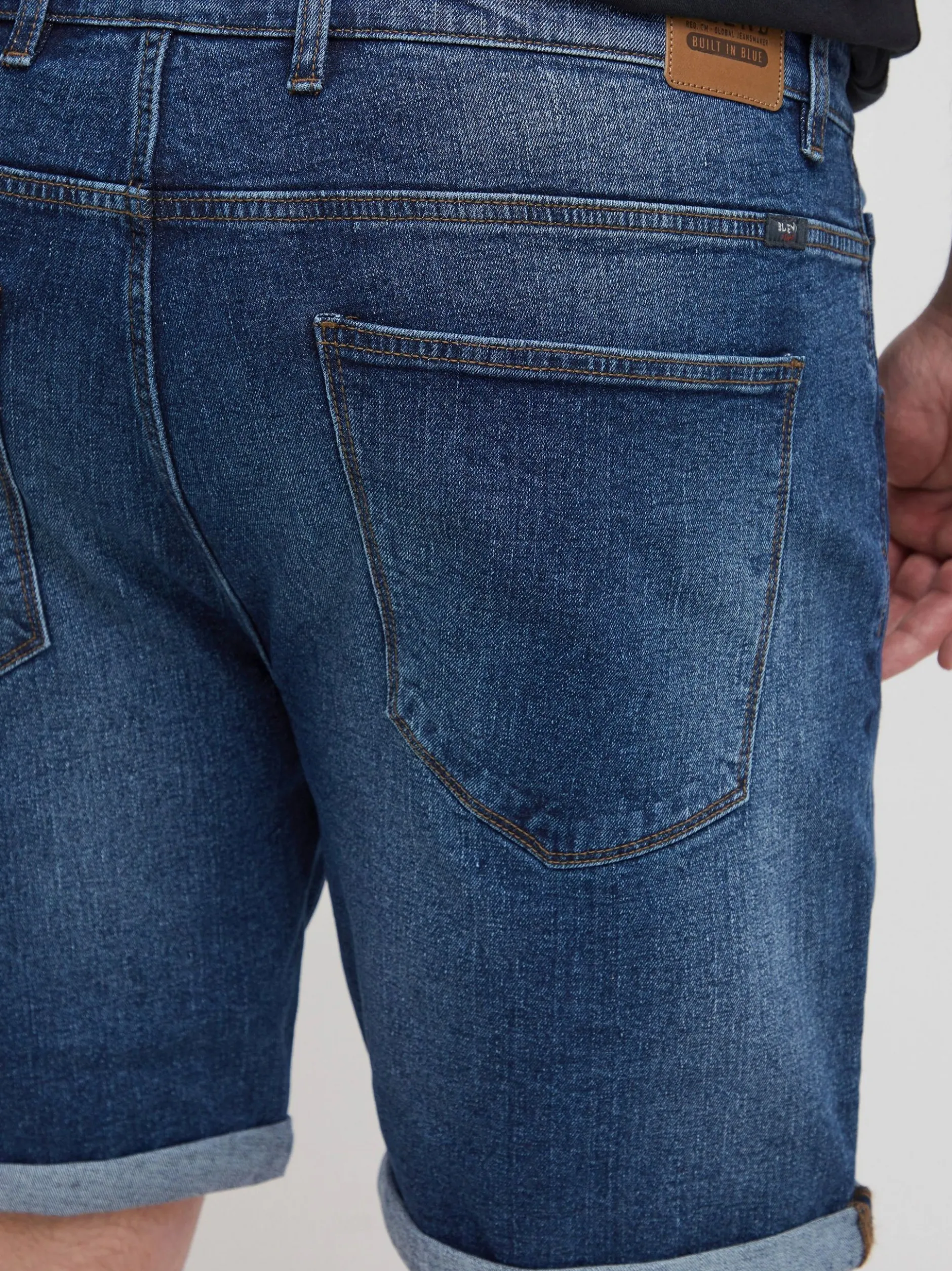 BLEND Herren Jeansshorts - BHJoel Big & Tall in denim