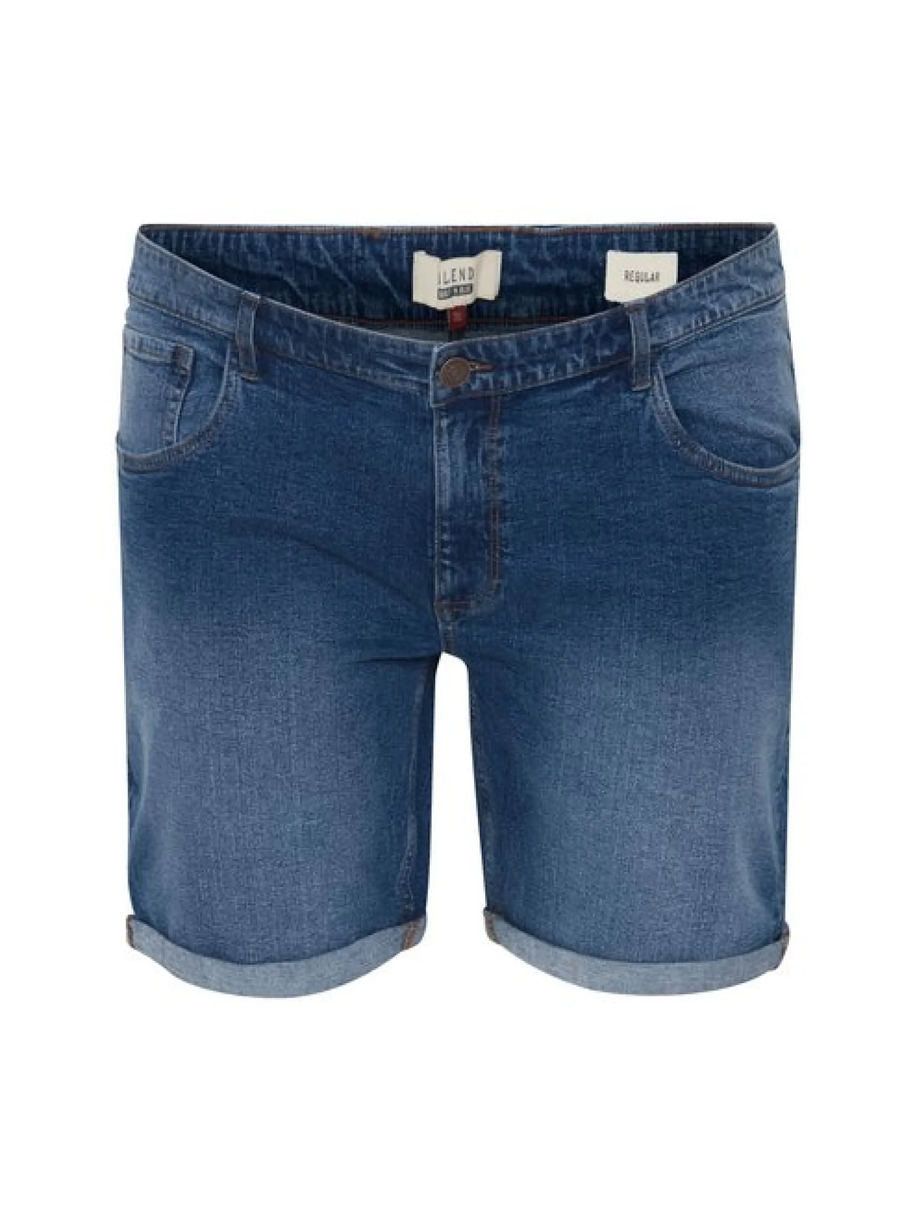 BLEND Herren Jeansshorts - BHJoel Big & Tall in denim