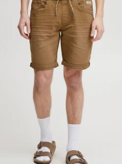 BLEND Herren Jeansshorts - BHJogg in braun