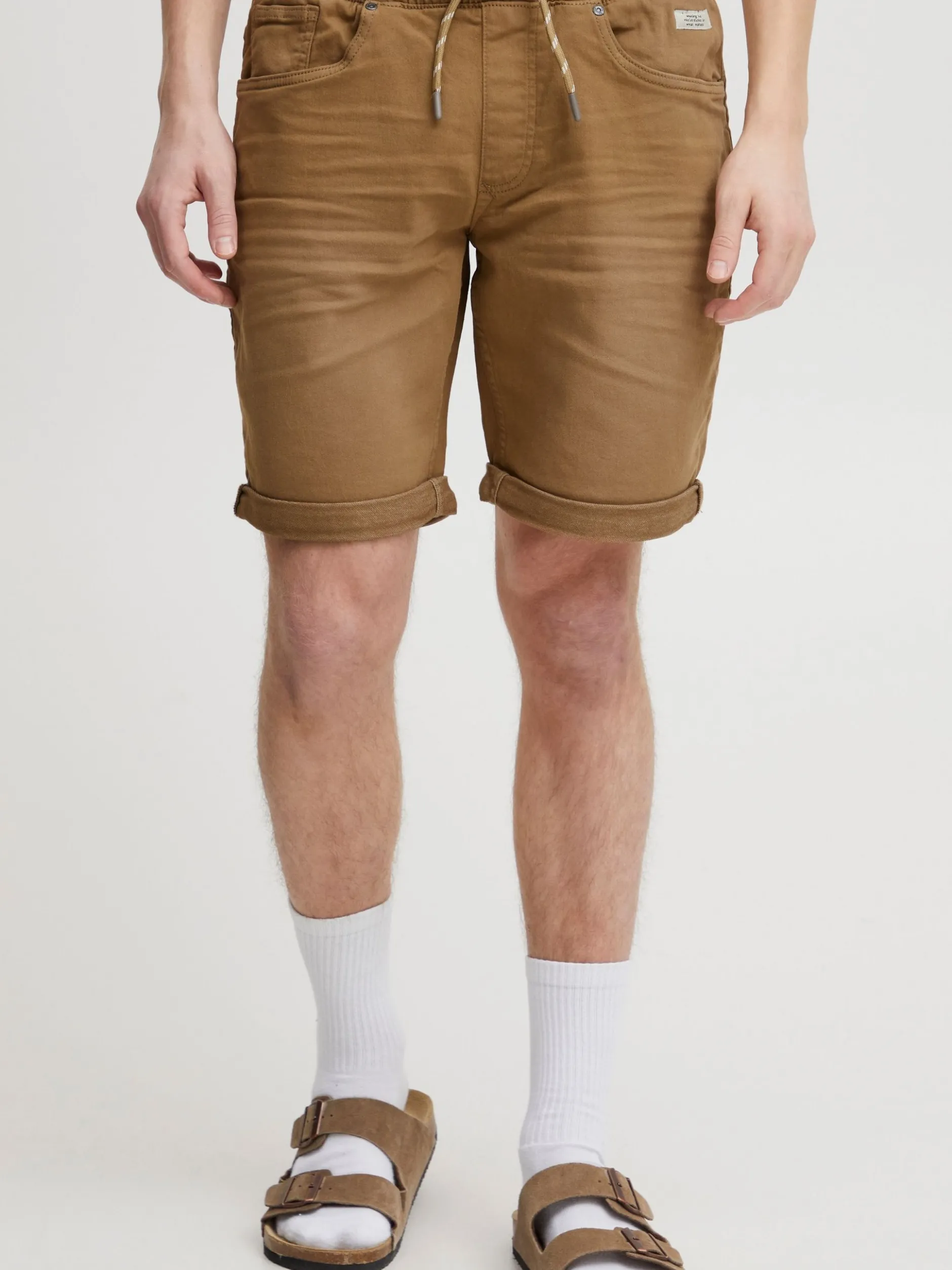 BLEND Herren Jeansshorts - BHJogg in braun