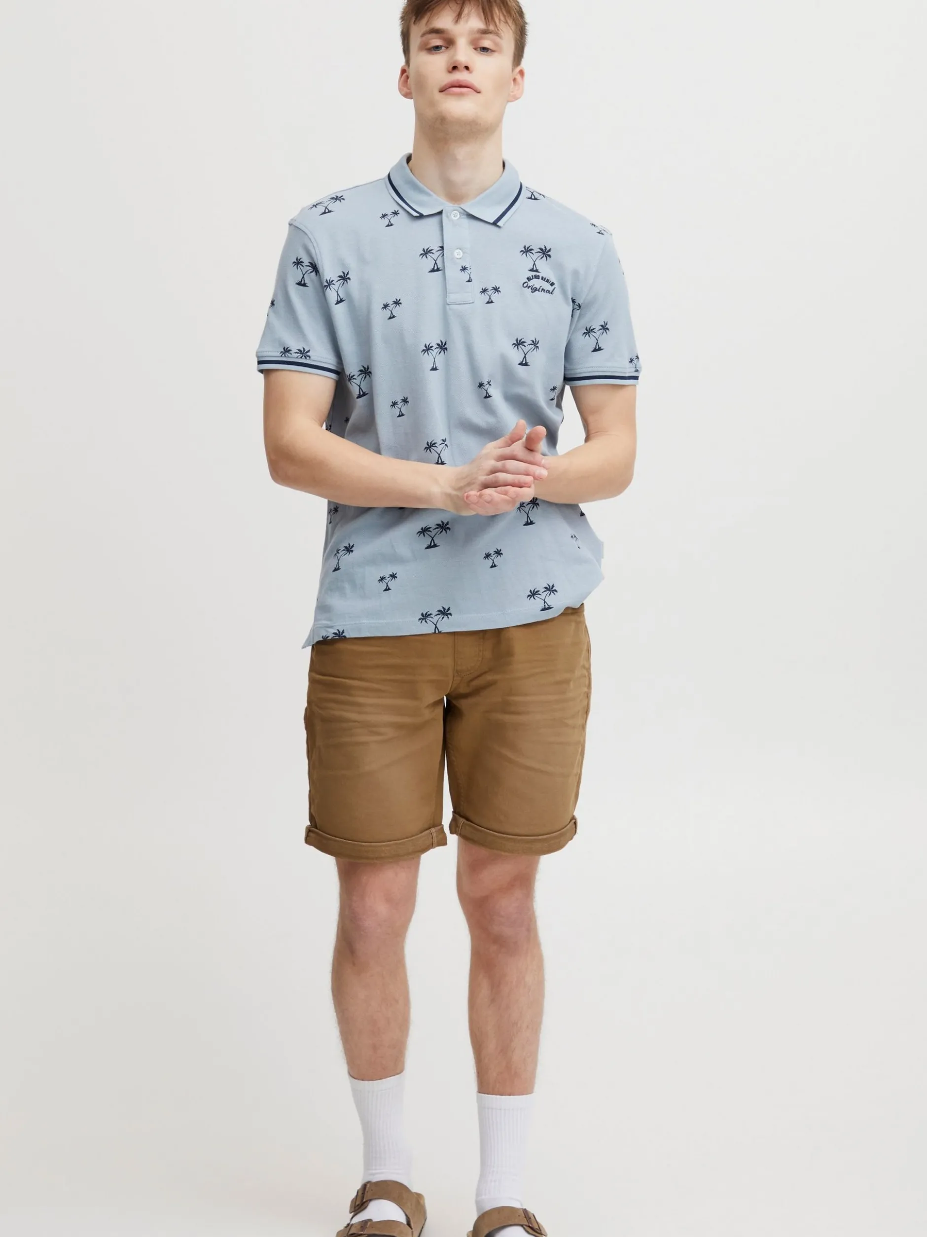 BLEND Herren Jeansshorts - BHJogg in braun