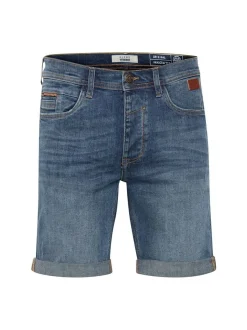 BLEND Herren Jeans-Shorts - BHMartels in light stone