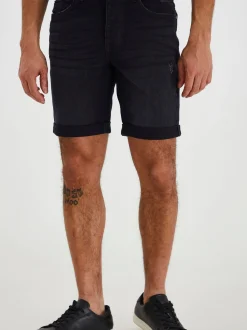 BLEND Herren Jeans-Shorts - BHMartels in schwarz