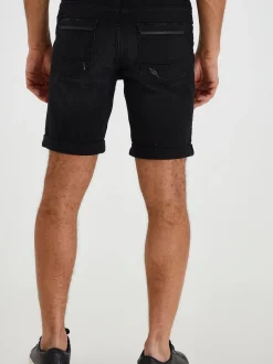 BLEND Herren Jeans-Shorts - BHMartels in schwarz