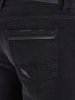 BLEND Herren Jeans-Shorts - BHMartels in schwarz
