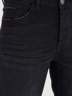 BLEND Herren Jeans-Shorts - BHMartels in schwarz