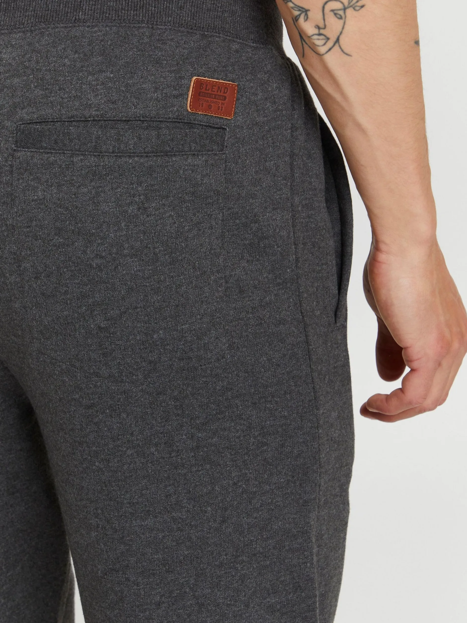 BLEND Herren Jogginghose - BHTilo in anthrazit