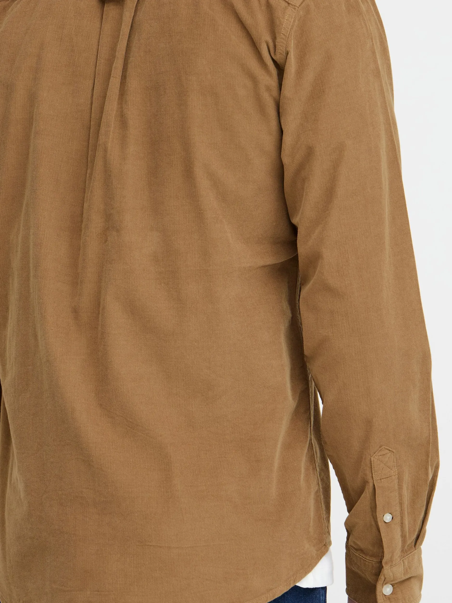 BLEND Herren Langarmhemd - BHShirt in braun