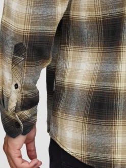 BLEND Herren Langarmhemd - BHShirt in mehrfarbig