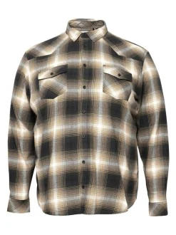 BLEND Herren Langarmhemd - BHShirt in mehrfarbig