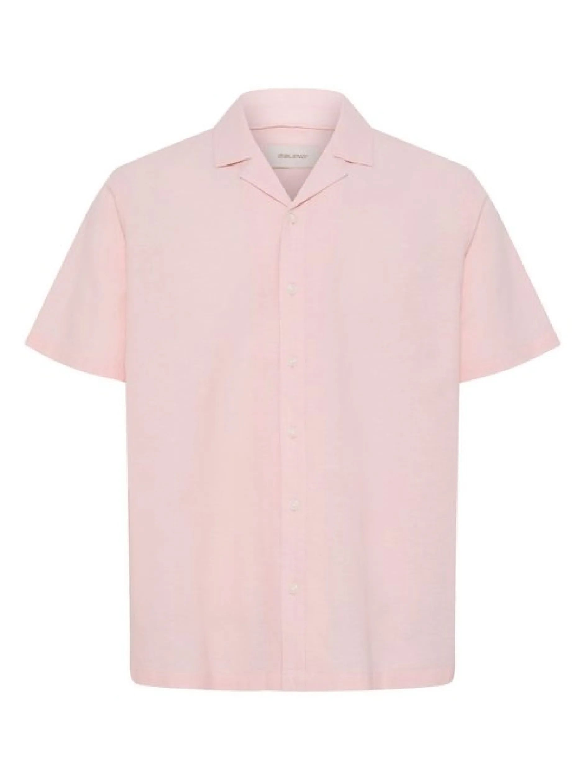 BLEND Herren Leinenhemd - BHAban Cuba in rosa