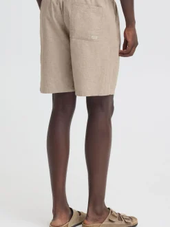 BLEND Herren Leinenhose - BHAban in beige