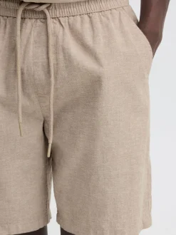 BLEND Herren Leinenhose - BHAban in beige
