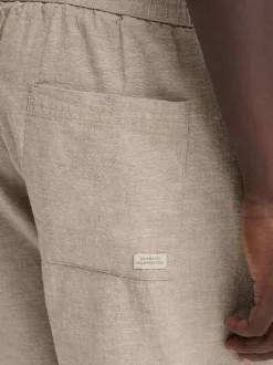 BLEND Herren Leinenhose - BHAban in beige