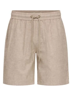 BLEND Herren Leinenhose - BHAban in beige