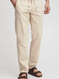 BLEND Herren Leinenhose - BHLanias in beige