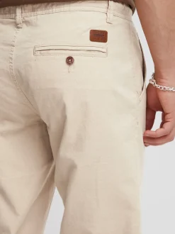 BLEND Herren Leinenhose - BHLanias in beige