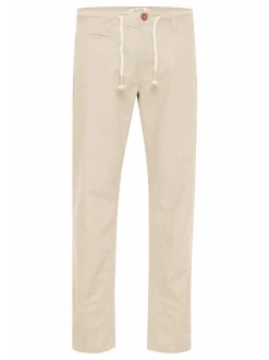 BLEND Herren Leinenhose - BHLanias in beige
