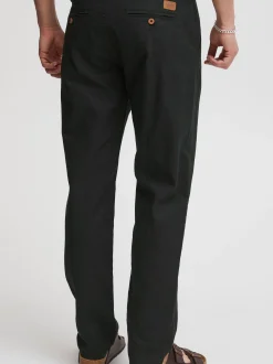 BLEND Herren Leinenhose - BHLanias in schwarz