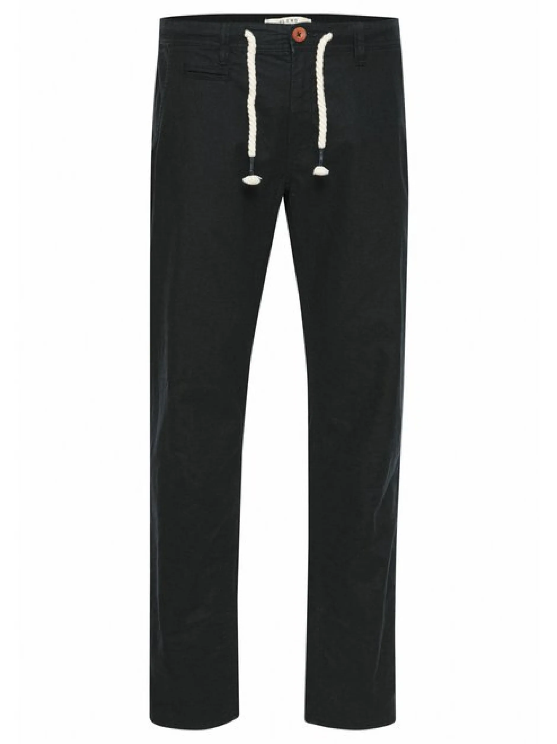 BLEND Herren Leinenhose - BHLanias in schwarz
