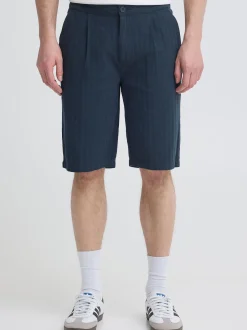 BLEND Herren Leinenhose - BHMorgan in blau