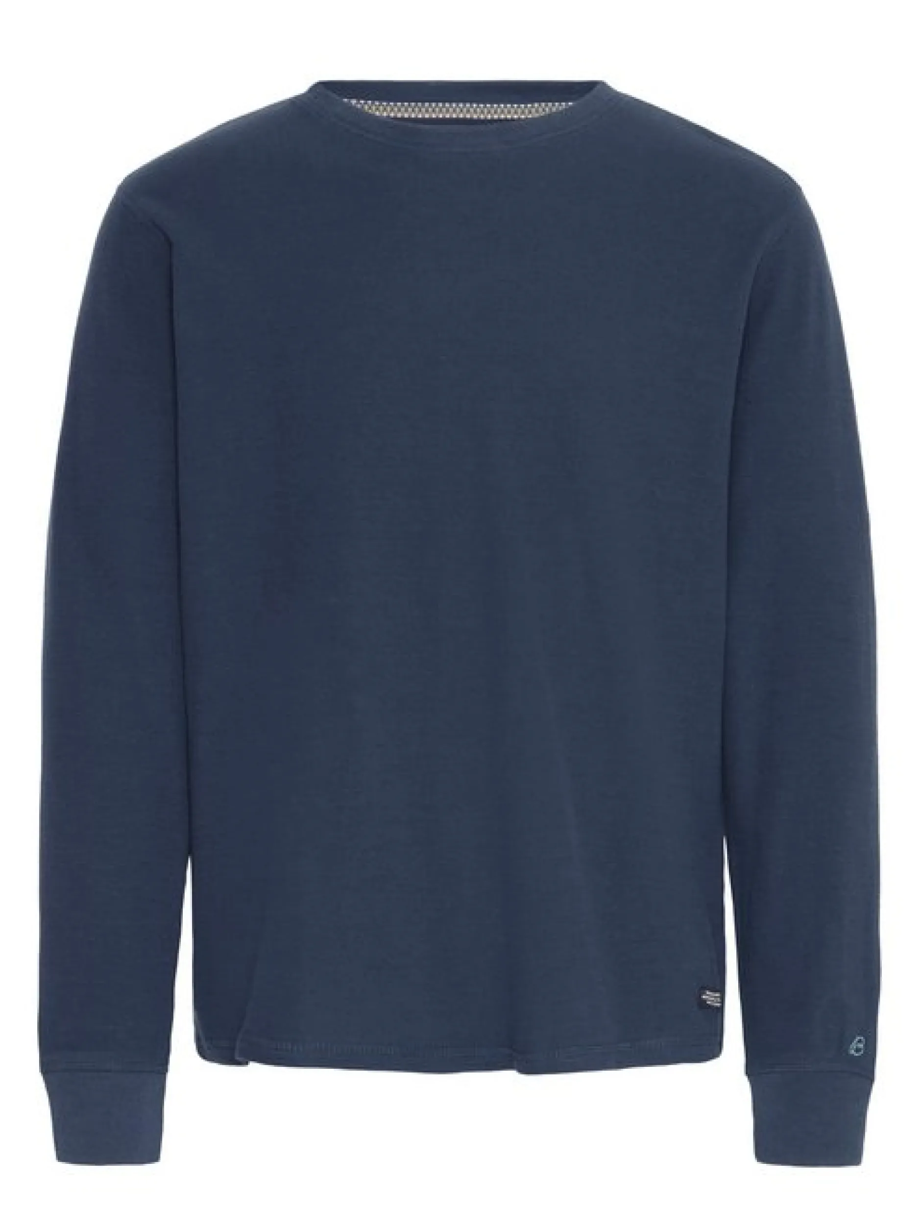 BLEND Herren Longsleeve - BHTee in blau