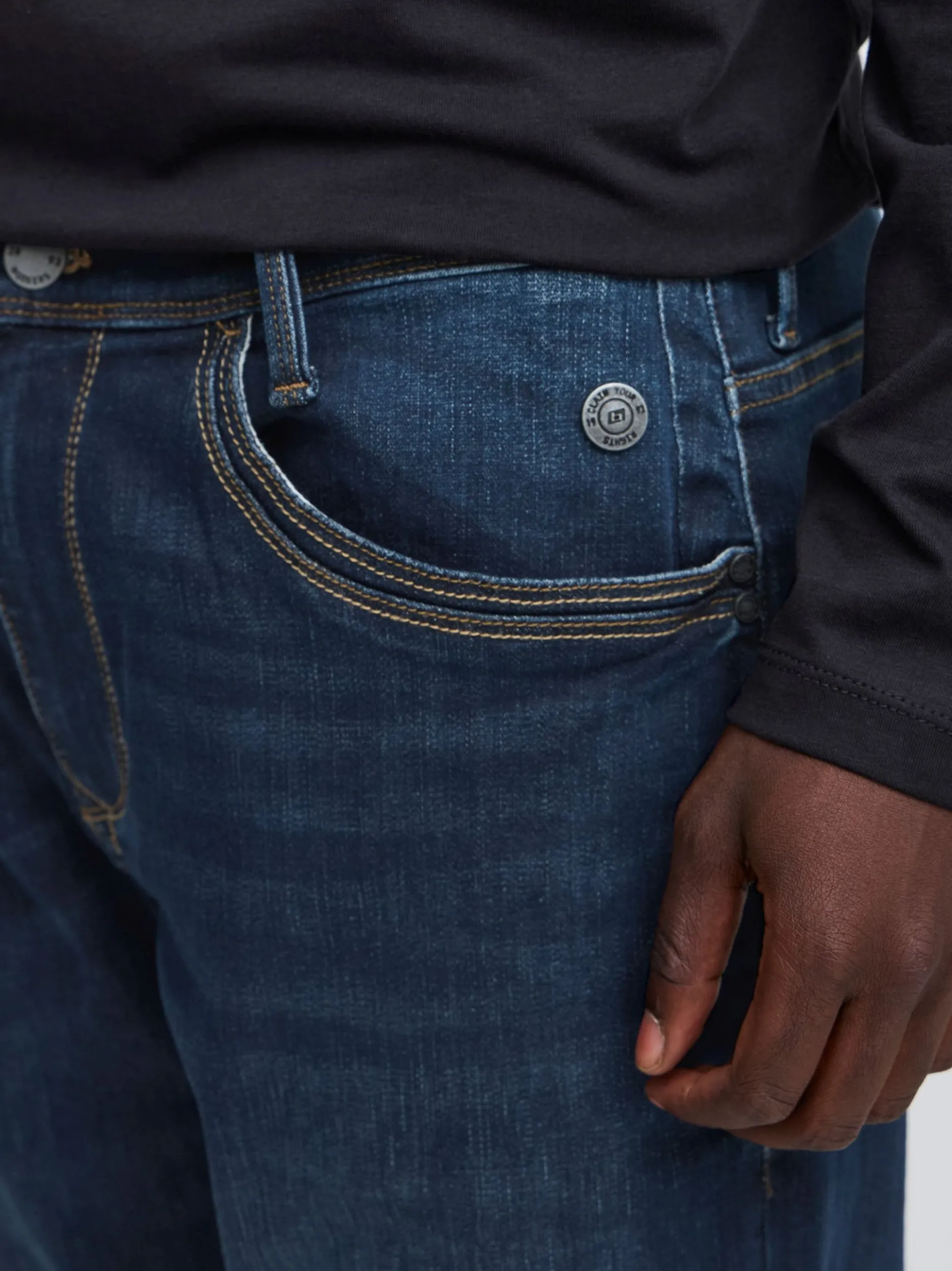 BLEND Herren 5-Pocket-Jeans - BHBlizzard in dark stone
