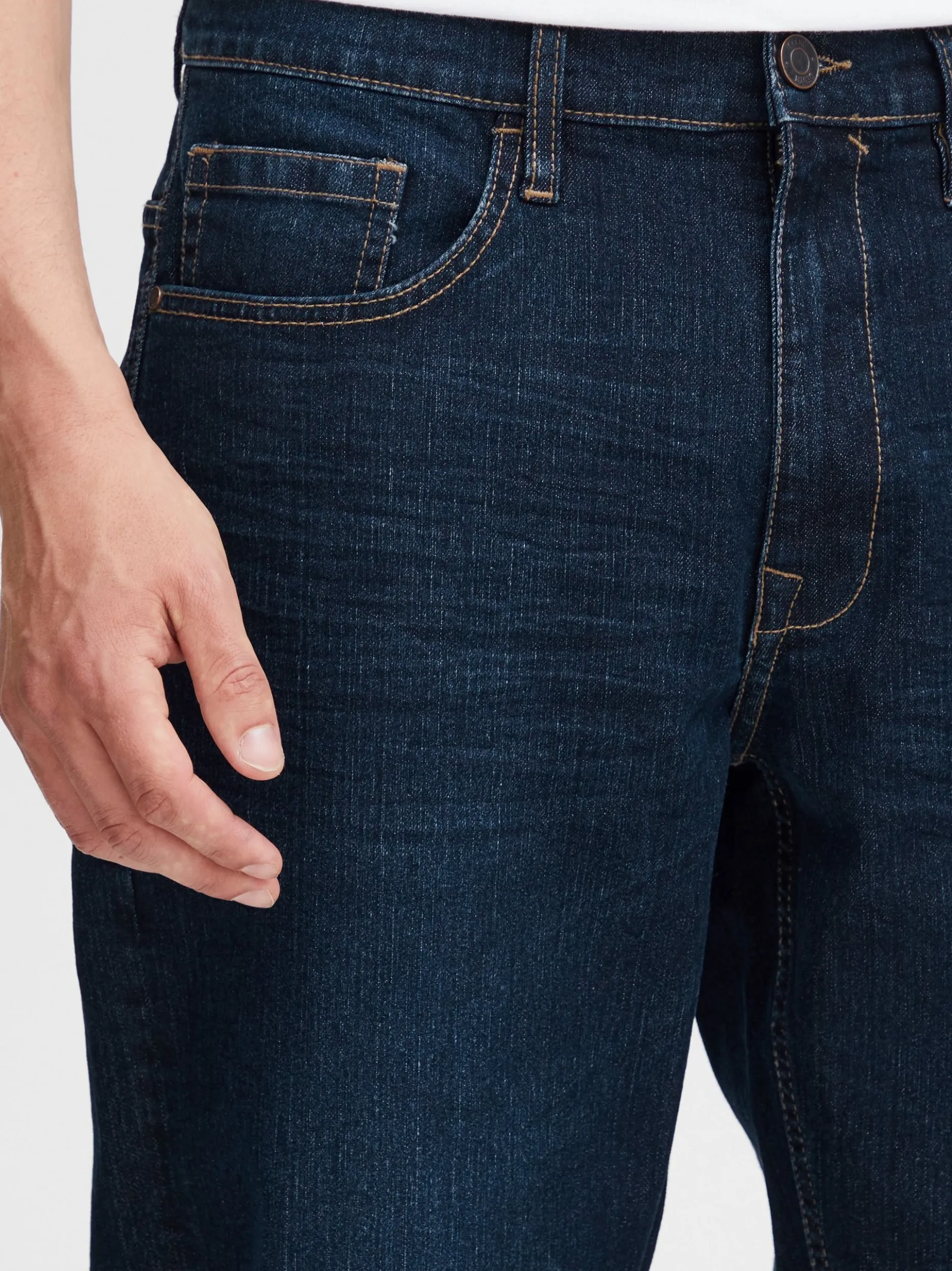 BLEND Herren 5-Pocket-Jeans - BHGorm in dark stone