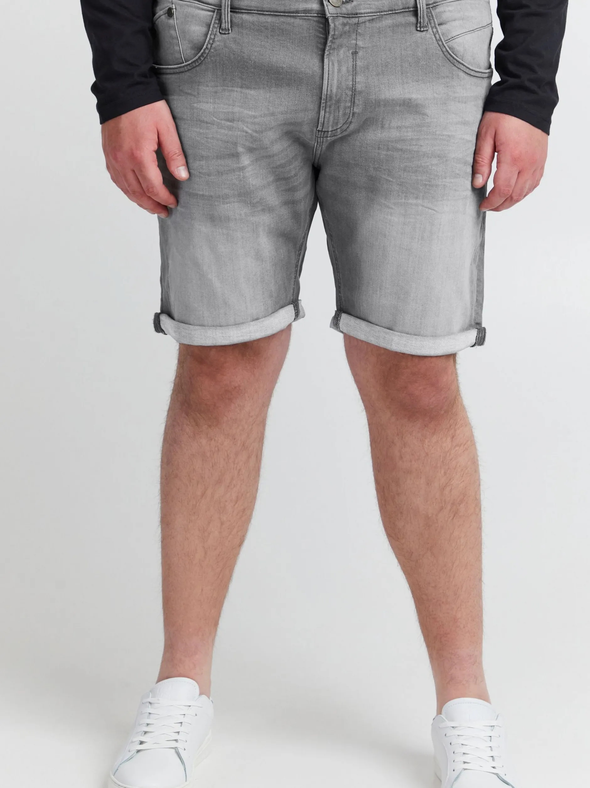 BLEND Herren 5-Pocket-Jeans - BHGrilitsch Big & Tall in grau