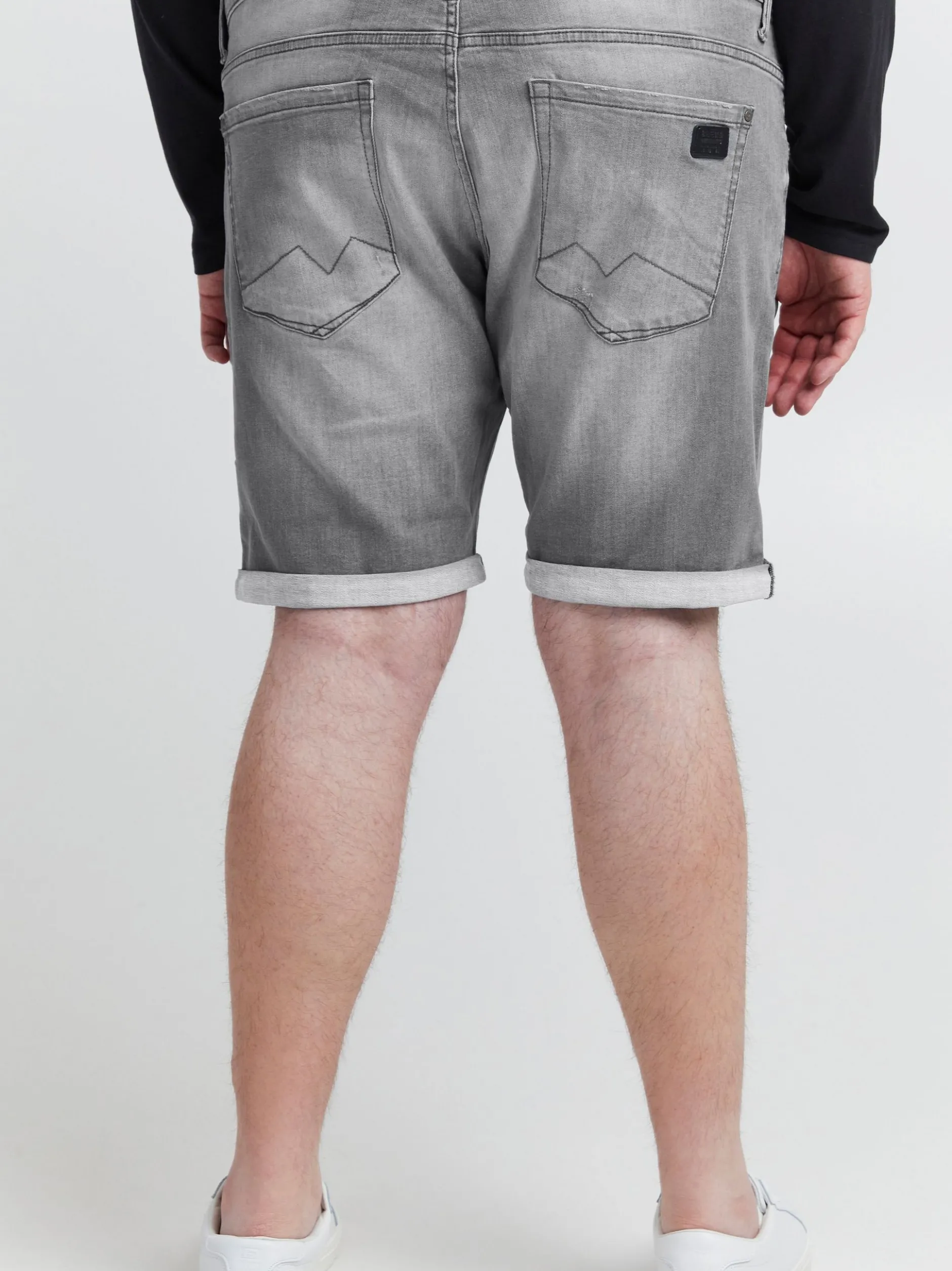 BLEND Herren 5-Pocket-Jeans - BHGrilitsch Big & Tall in grau
