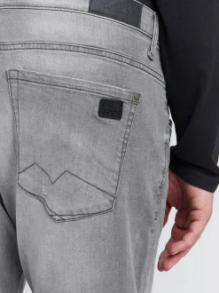 BLEND Herren 5-Pocket-Jeans - BHGrilitsch Big & Tall in grau