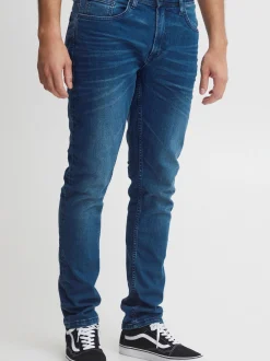 BLEND Herren 5-Pocket-Jeans in medium stone