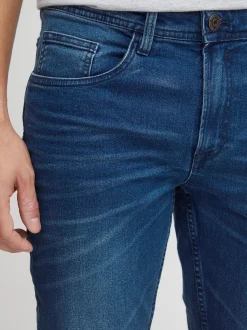 BLEND Herren 5-Pocket-Jeans in medium stone