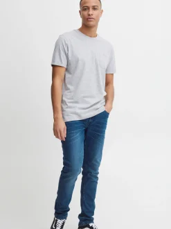 BLEND Herren 5-Pocket-Jeans in medium stone
