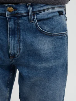 BLEND Herren 5-Pocket-Jeans in medium stone